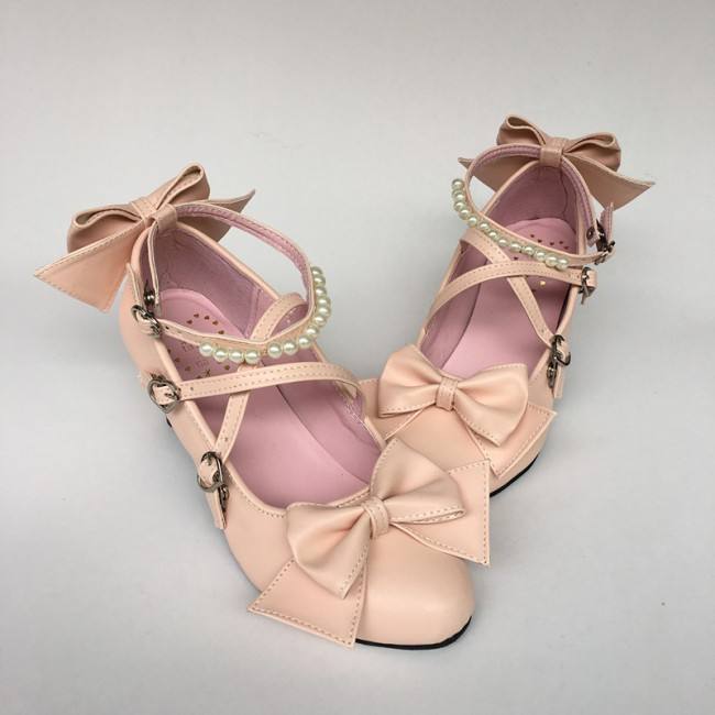 Antaina Tea Party Glitter Lolita Shoes