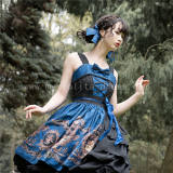 Magic Tea Party ~The Siren~ Classic Lolita JSK Ready Made