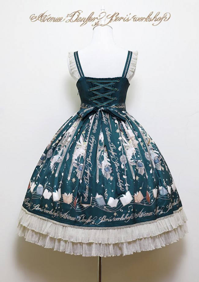 Fairy Workshops~ Classic Lolita JSK -Ready Made