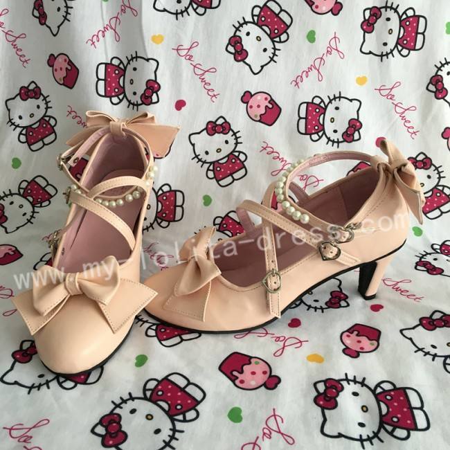 Antaina Tea Party Glitter Lolita Shoes