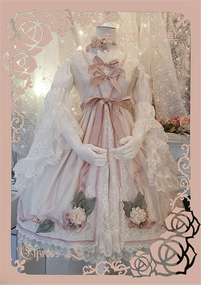 Elpress L Versailles~ Lolita JSK Dress  - In Stock