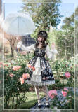Avene Denfer Peri's Workshop Lolita Dress -Ready Made