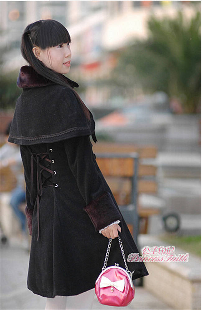 Victoria Rococo Elegant Cream Lolita Jacket Cape