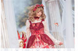 CEL Lolita~The Phantom CATS of the Opera~ Lolita Jumper Dress  - Pre-order Closed