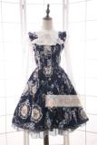 Sweet Lolita Printed JSK Dress -Ready In Stock(Linmited Quantity) -OUT