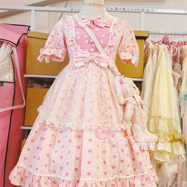 Magic Tea Party ~ Heart's Desire~ Sweet Lolita OP