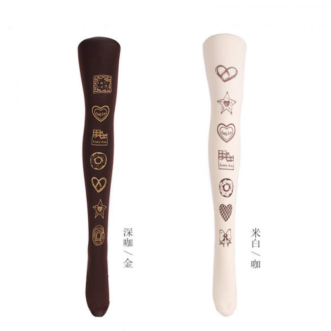 Dessert Story~ 120D Lolita Socks