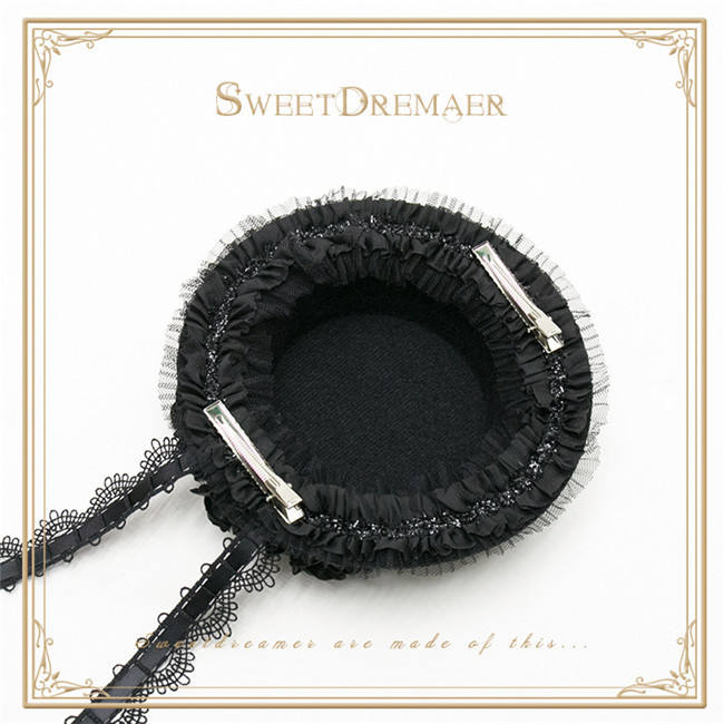 Cutie Creator ~Black Swan~ Rosa odorata Sweet Minihat