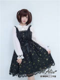 The Stars In The Night~ Chiffon Lolita JSK+Blouse -out