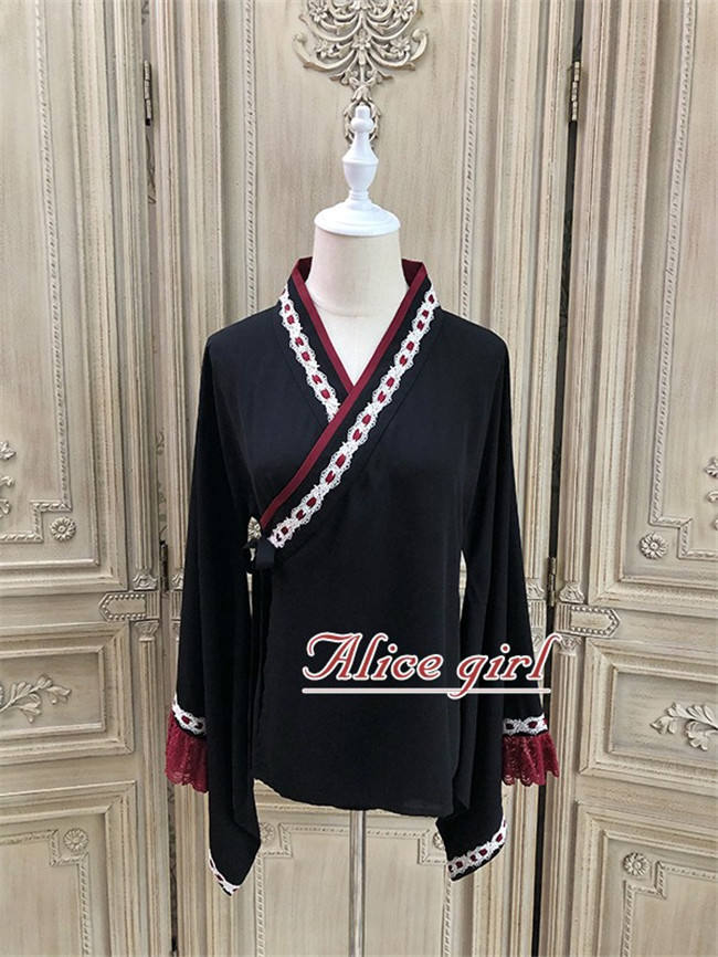 Alice Girl ~Lucky Cat~ Kimono Style Lolita JSK