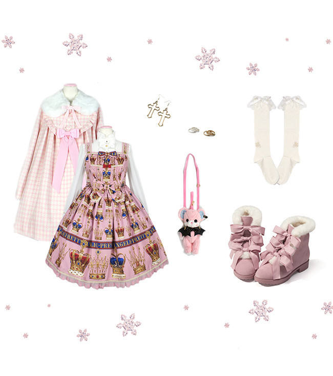 Iris Corolla Lolita ~Winnie Winter Lolita Shoes -Pre-order Closed