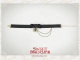 Sweet Dreamer ~ Witch's House~ Lolita Spider Bow Choker- out of stock