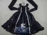(Replica)Twinkle Journey Sweet Lolita OP Dress/Jumper Dress/Skirt -OUT