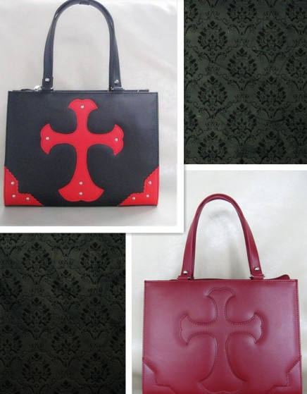 Loris Rose Cross Pleather Handbag -In Stock