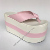 Sweet Pink with white Lolita Sandals