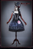 Moon Wolf~ Dailywear Version Lolita JSK Dress - Pre-order Closed