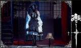 Black Lily~ Gothic Lolita JSK Dress -Pre-order Closed