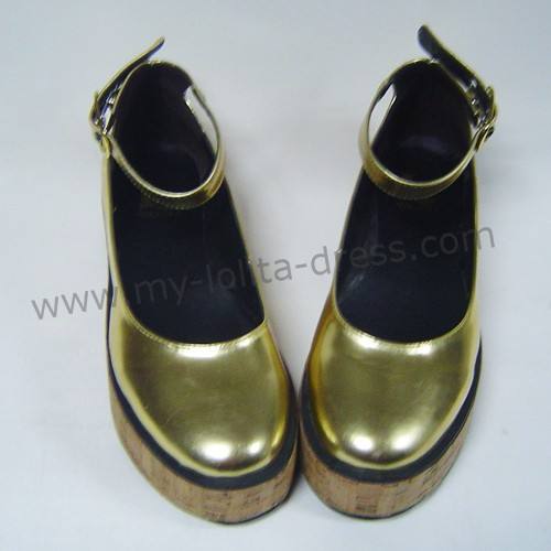 Black Velvet Lolita Shoes