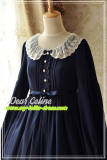 Miss Lester's Afternoon~ Classic Lolita Long Sleeves OP Dress -out