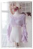 Infanta Detachable Set-in Hime Sleeves Chiffon Lolita Blouse