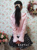 Sweet Barbie Pink Lolita Mini-Jacket