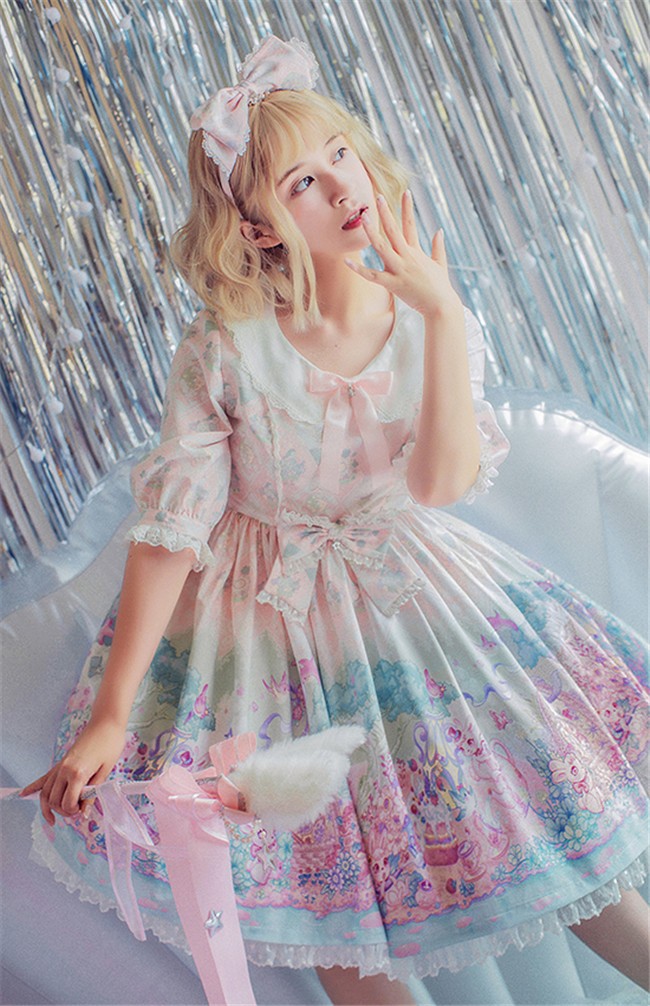 The Easter Bunny- Lolita OP Dress $81.99