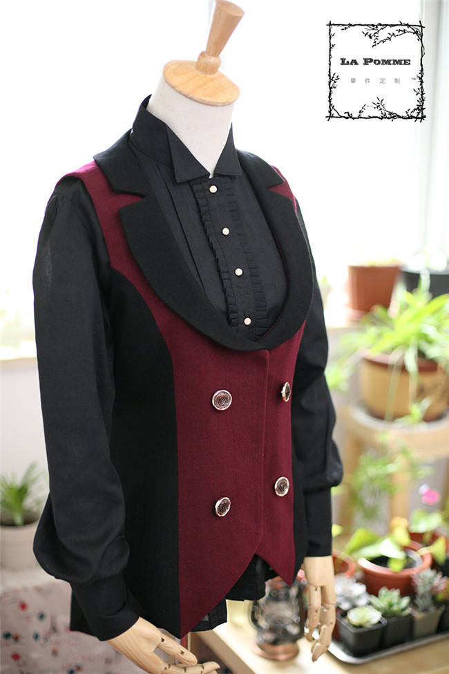 Rank of Nobility Series~ Ouji Lolita Blouse Version A Custom-tailor Available