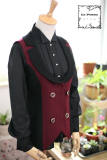 Rank of Nobility Series~ Ouji Lolita Blouse 3 Versions Custom-tailor Available