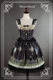 Neverland Lolita ~Arabian Nights~ High Waist Lolita JSK with Pendant
