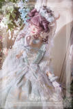Elpress L ~The Fairy Kingdom Embroidery Lolita OP + Headdress Set -Ready Made