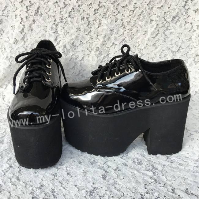 White High Platform Lolita Shoes