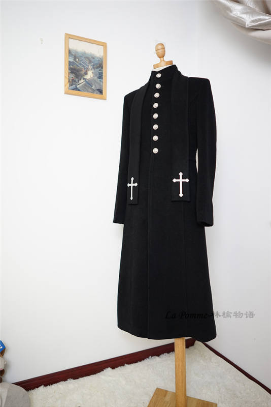 La Pomme ~Abstinence Series Stand Collar Lolita Coat