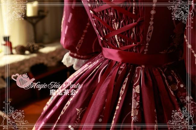 Magic Tea Party ~Flower fairy~ Lolita OP Dress