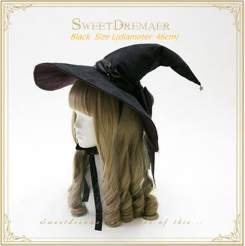 Sweet Dreamer~The Witch’s House~Halloween Lolita Witchhat