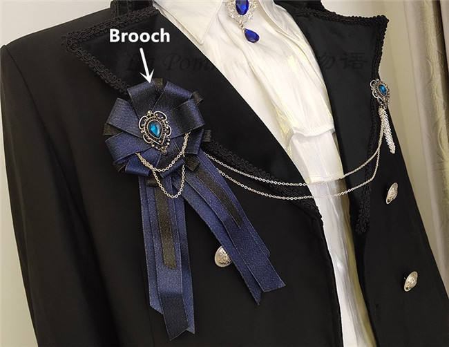 La Pomme Double-breasted Ouji Coat Pants -Custom Tailor Available