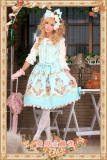 Infanta Love&Canary Printed Cotton Lolita Jumper Dress-OUT