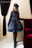 Silent Poetry~ Gothic Black Lolita JSK Dress - Pre-order Closed
