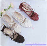 Little Waltz ~Sweet Bow Lolita Heels Shoes-Pre order Closed