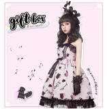Black Sweet Gift Box~ Sweet Lolita Jumper -out