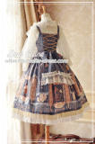 Dear Cline ~The Sound of Music~ Luxury Lolita Front Open JSK -OUT