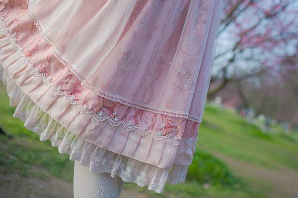 IchigoMikou ~Drizzle & Thin Clouds~ Hanfu Style Dress Qi Lolita Dress -In Stock