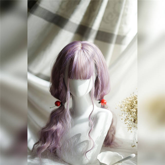 Yuchashui Sweet Corn Wary Lolita Long Wigs 60CM