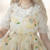 Neverland Lolita ~Dessert Lace Lolita Blouse -Ready MADE