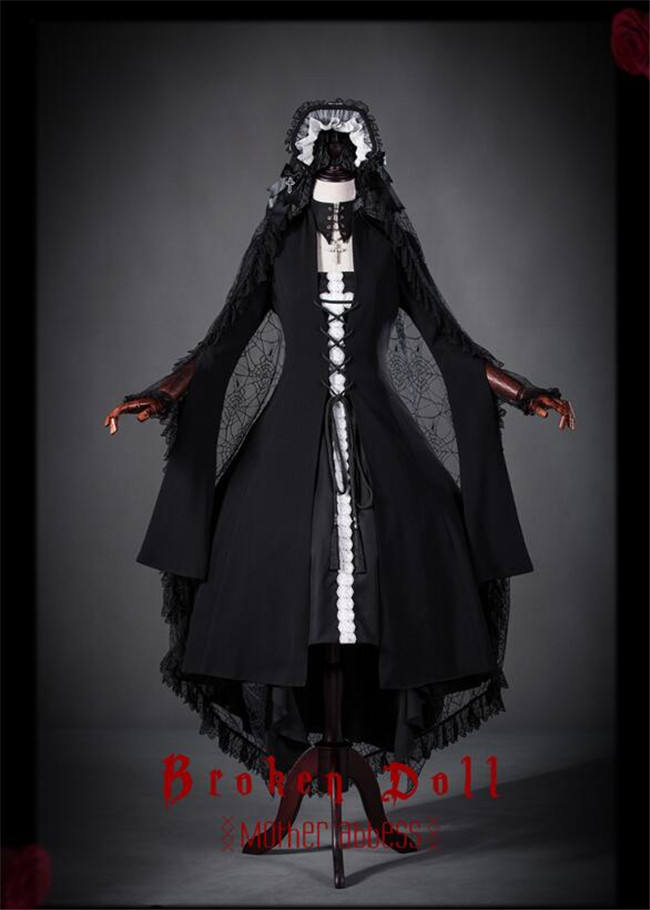 Mother Abbess~ Gothic Lolita JSK Dress -Pre-order Closed