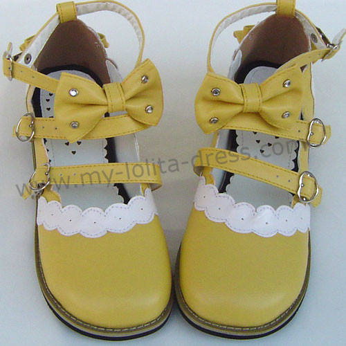 Six Colors Flat Lolita Shoes