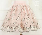 Miss Point ~Dream of the Butterfly~ Sweet Babydoll Style Embroidery Lolita Pettiskirt -out