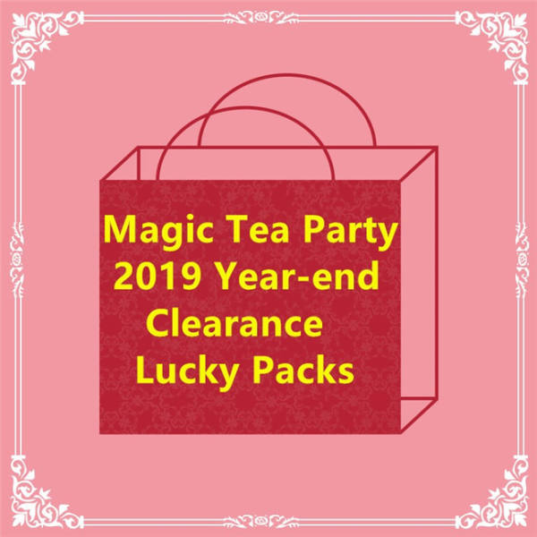 Magic Tea Party 2019 Year-end Clearance Lucky Packs
