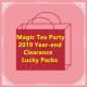 Magic Tea Party 2019 Year-end Clearance Lucky Packs