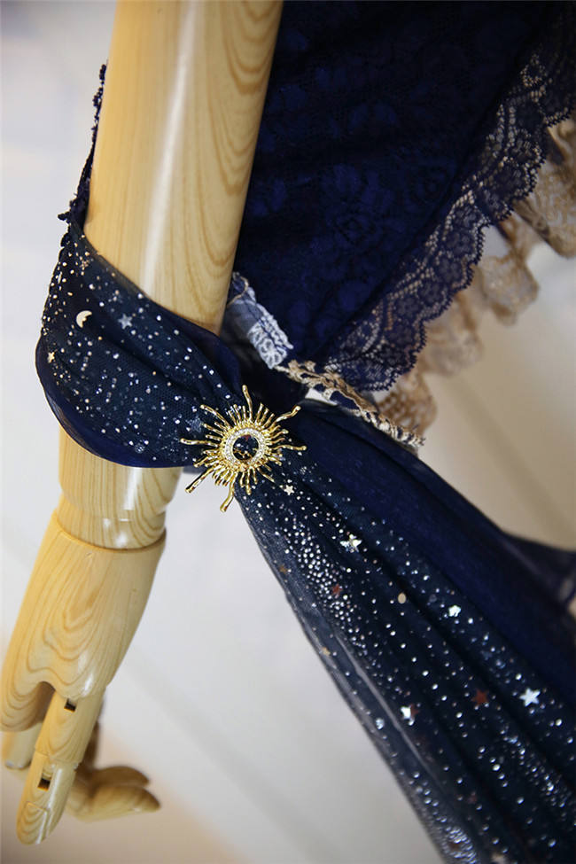 Nine Ode ~Nation of Dawn & Dusk Elegant Normal Waist Lolita JSK - In Stock
