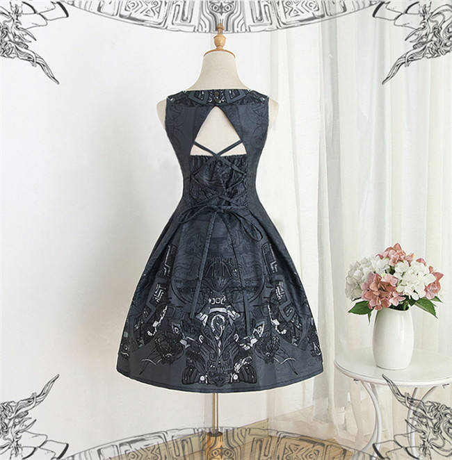 Maya -Cheongsam Qi Lolita JSK -Pre-order Closed
